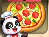giocare Little panda space kitchen - space cooking now