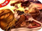 giocare Attack on titan assault fighting now