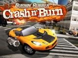giocare Burnin&#x27; rubber crash n&#x27; burn now