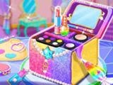 giocare Pretty box bakery game - makeup kit