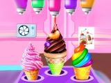 giocare Yummy waffle ice cream