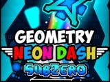 giocare Geometry neon dash subzero