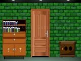 giocare Colorful brick house escape