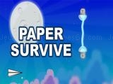 giocare Paper survive