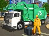 giocare City cleaner 3d tractor simulator