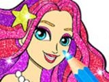 giocare Princess mermaid coloring game