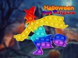 giocare Halloween pop it jigsaw