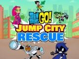 giocare Jump city rescue - teen titans go