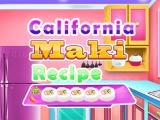 giocare California maki recipe