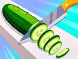giocare Fruits slice challenge