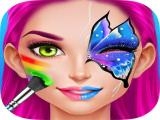 giocare Face paint costume party girls salon
