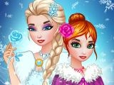 giocare Icy dress up - girls games