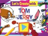 giocare Lets create with tom and jerry