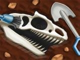 giocare Dinosaur bone digging games