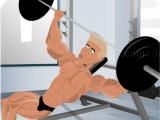 giocare Bodybuilding and fitness game - iron muscle