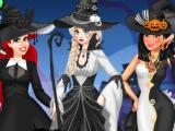 giocare Black and white halloween