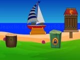 giocare Shore land escape