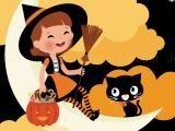giocare Little witch puzzle