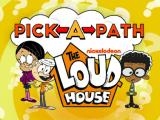 giocare Pick-a-path the loud house