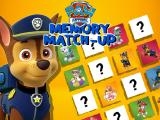 giocare Paw patrol memory match up