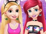 giocare Modern princess dress up