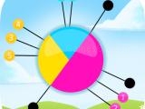 giocare Color pin circle - addictive pin shooter game