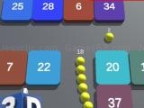 giocare Snake vs block 3d