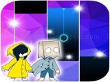 giocare Little nightmare 2 piano tiles game