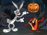 giocare Toon halloween jigsaw
