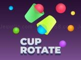 giocare Cup rotate: falling balls