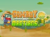 giocare Cowboy vs martians
