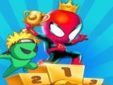 giocare Stickman fall guys: running race