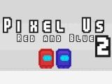 giocare Pixel us red and blue 2