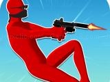 giocare Gun rush - gun shooter and parkour