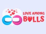 giocare Love among balls: pull pins