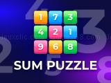 giocare Sum puzzle: arithmetic