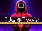 giocare Squid game : tug of war