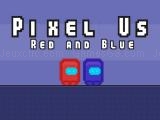 giocare Pixel us red and blue