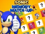 giocare Sonic memory match up
