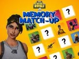 giocare Fortnite memory match up