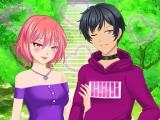 giocare Anime couples dress up game for girl