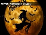 giocare Witch halloween jigsaw