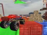 giocare Monster truck driving stunt game sim