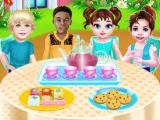 giocare Baby taylor tea party day