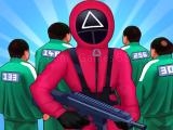 giocare Squid game green light red light hints