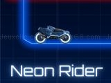 giocare Neon bike race