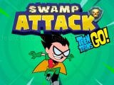 giocare Teen titans go ! swamp attack