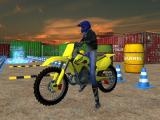 giocare Msk dirt bike stunt parking sim