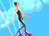 giocare High heels fashion walk now