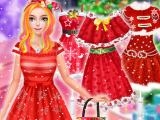 giocare Christmas princess dress up now